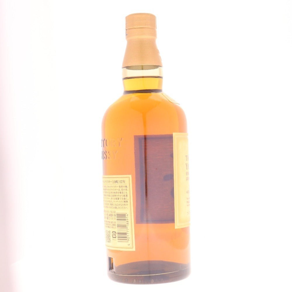 ■ Sake Suntory Yamazaki 12 Year Old Single Malt Whisky 700ml 43% With Box Unopened Unused