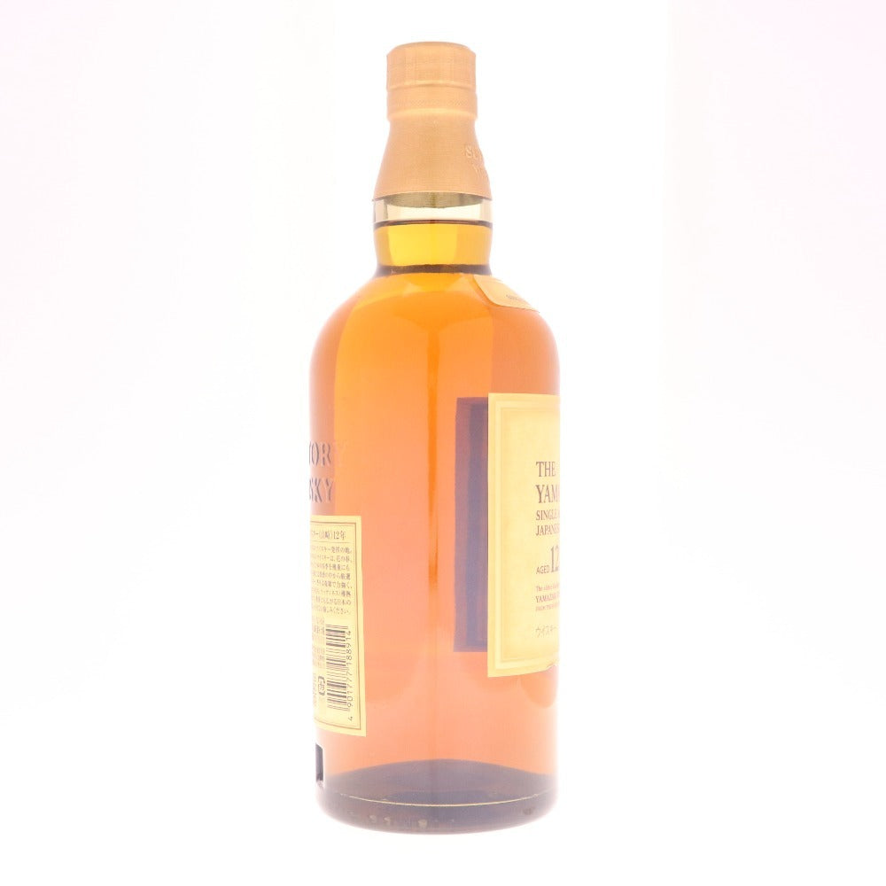 ● Alcohol Suntory Yamazaki 12 Year Single Malt Whisky 700ml 43% Boxed Unopened Unused