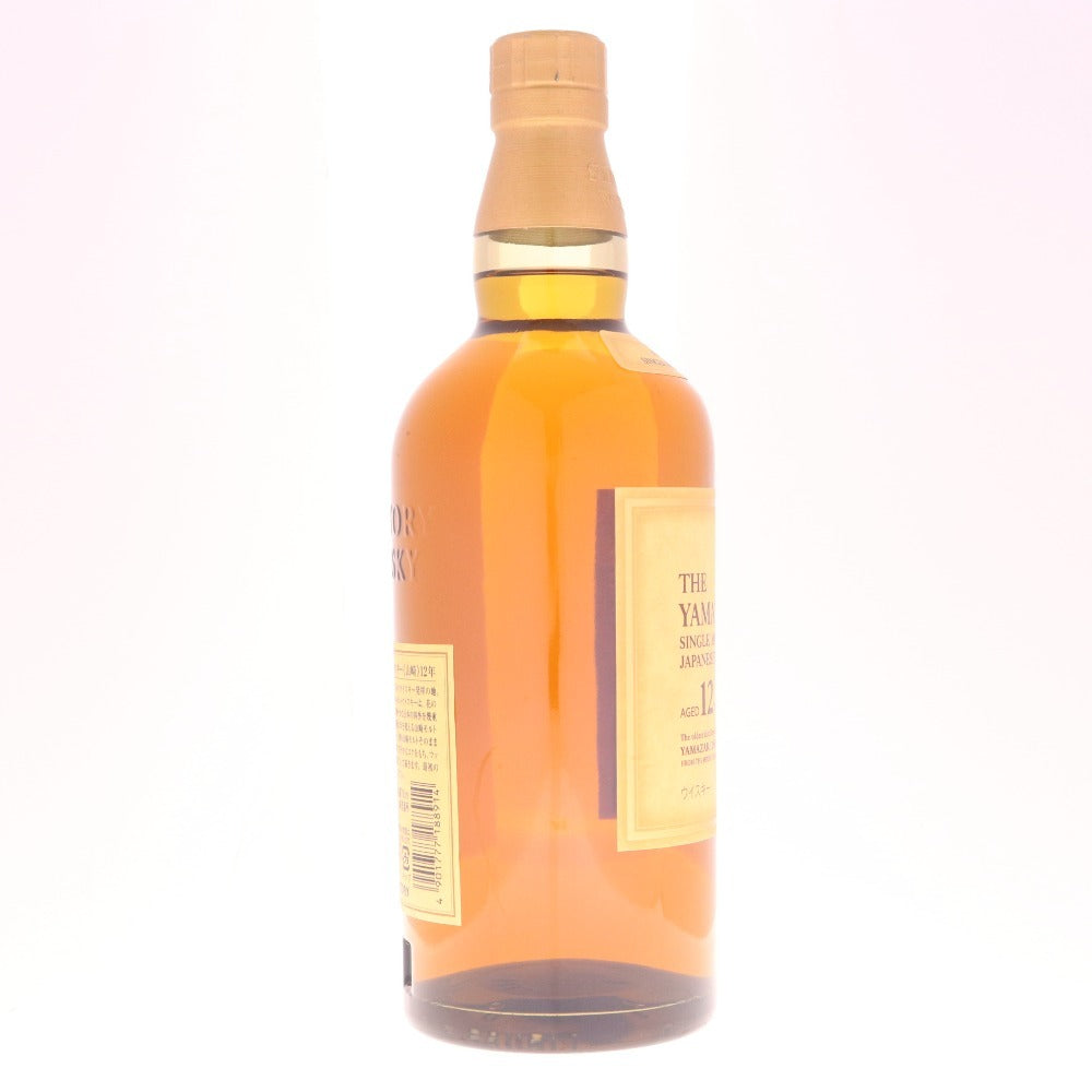 ● 酒 サントリー 山崎 12年 シングルモルト ウイスキー 700ml 43% 箱付き 未開栓 未使用