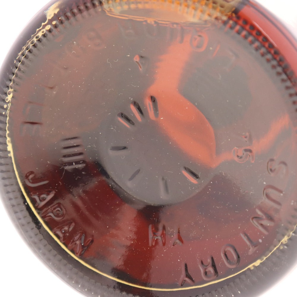 ● 酒 サントリー 山崎12年 シングルモルト ウイスキー 700ml 43% 箱付き 未開栓 未使用