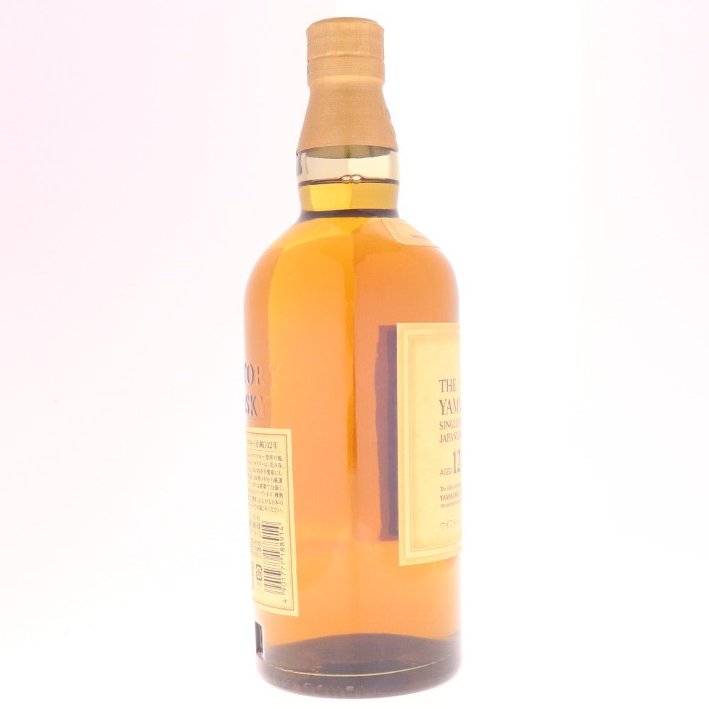 ● Alcohol Suntory Yamazaki 12 Year Single Malt Whisky 700ml 43% Boxed Unopened Unused