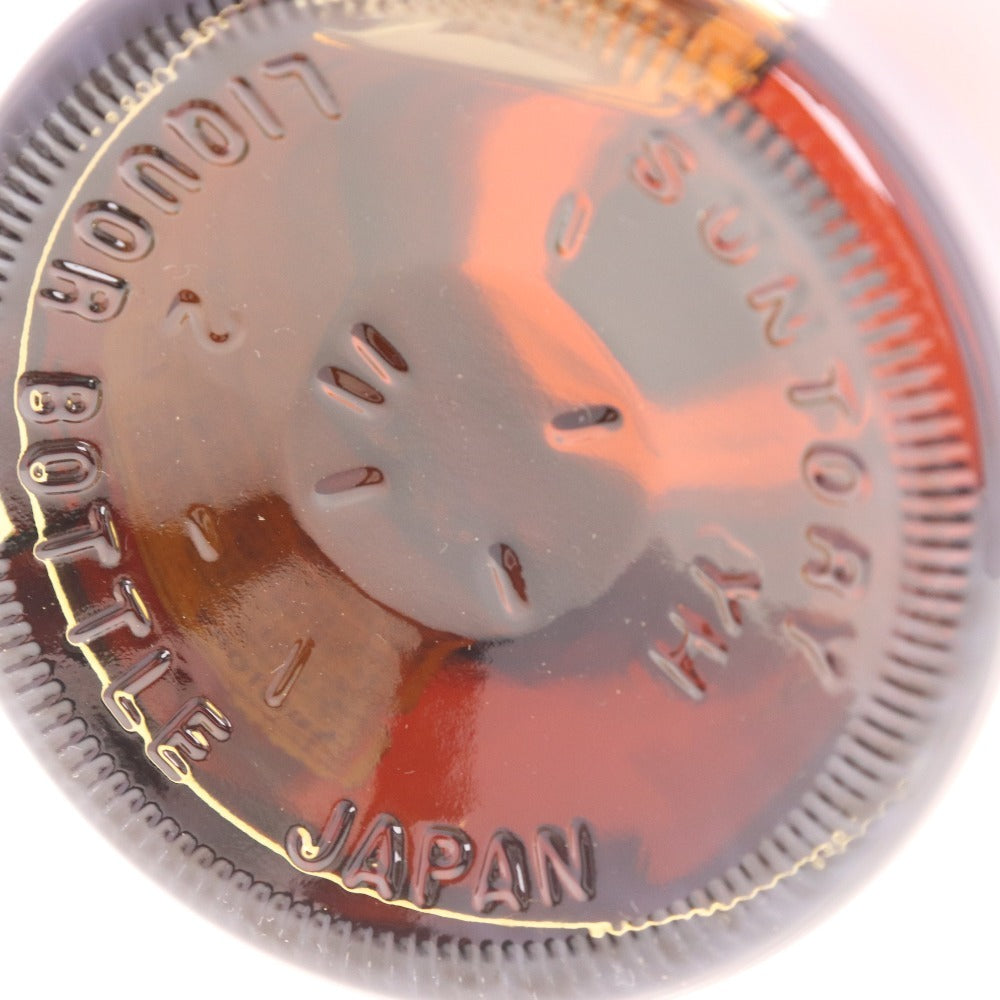 ● 酒 サントリー 山崎 12年 シングルモルト ウイスキー 700ml 43% 箱付き 未開栓 未使用