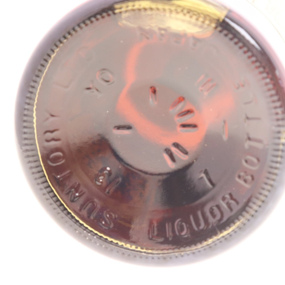 ● Alcohol Suntory Yamazaki 12 Year Single Malt Whisky 700ml 43% Boxed Unopened Unused