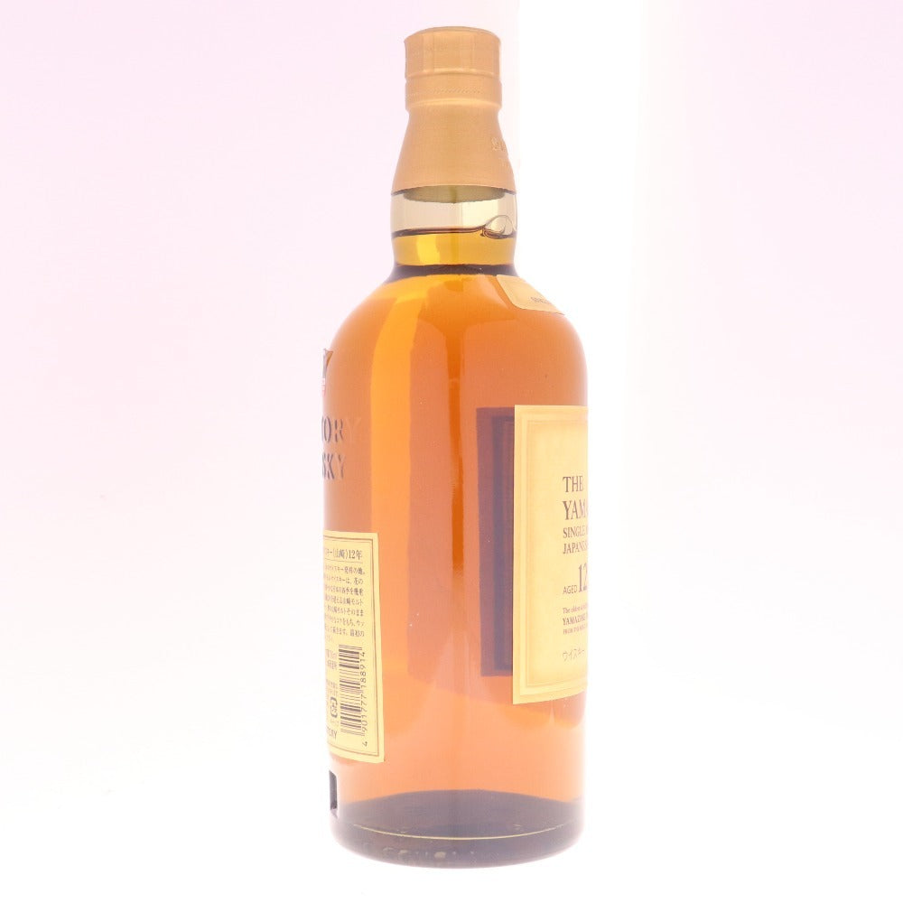 ● Alcohol Suntory Yamazaki 12 Year Single Malt Whisky 700ml 43% Boxed Unopened Unused