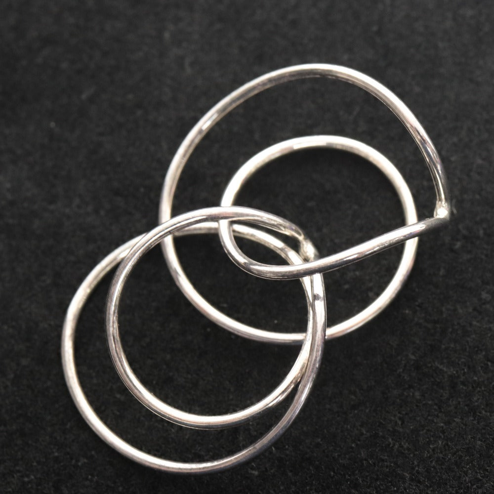 ■ Georg Jensen ジョージジェンセン アクサセリー 3点セット まとめ売り イヤリング リング カフス シルバー925刻印