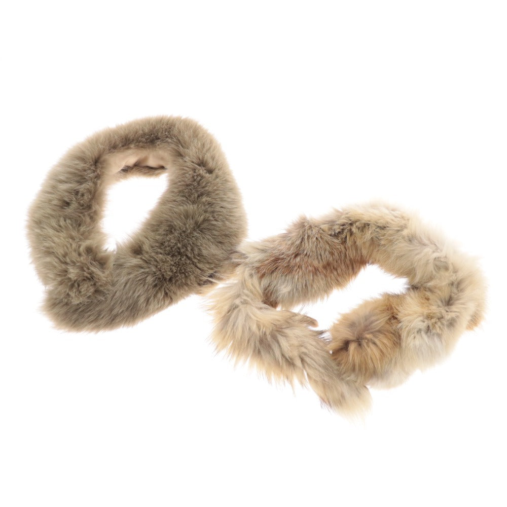 ■ ハーレーダビッドソン 等 レザージャケット ミンクコート 襟巻 4点セット まとめ売り ファー 毛皮 アウター レディース