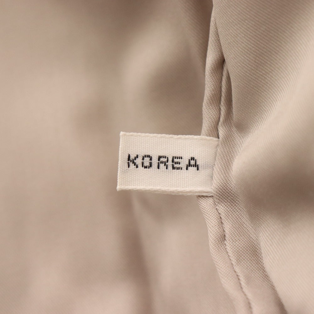 ■ Sagamink Fox Coat Outerwear Women's White Brown