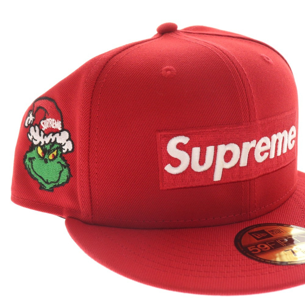 ■ シュプリーム 4点セット まとめ売り 帽子3点 グローブ1点 ピンク レッド パープル 未使用