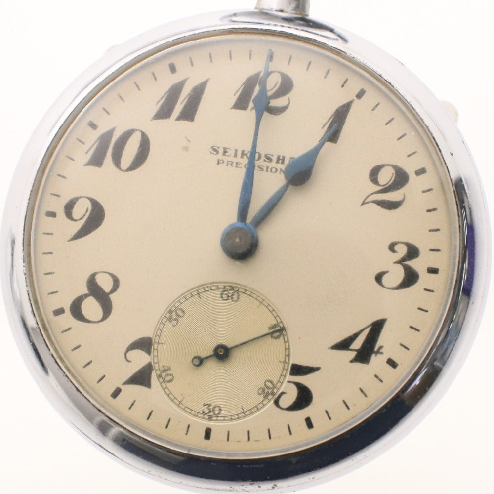 ■ SEIKO セイコー 懐中時計 26点セット まとめ売り 9119-0010T 6110-0010T 7550-0010T 新幹 岡鉄 千鉄 15石 等 総重量 約2.3kg シルバー