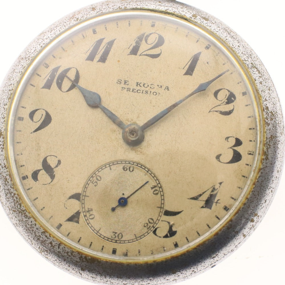 ■ SEIKO セイコー 懐中時計 7点セット まとめ売り 7550-0010T 9119-0020T 6110-0010T 等 新タイプ 旧タイプ シルバー アナログ時計