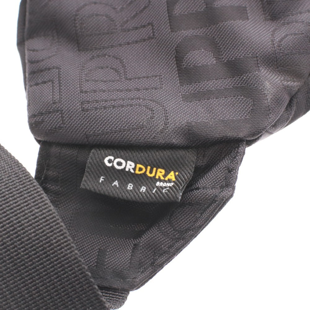 ■ Supreme シュプリーム ウェストポーチ ウェストバッグ 鞄 ファスナー ポケット メンズ ブラック