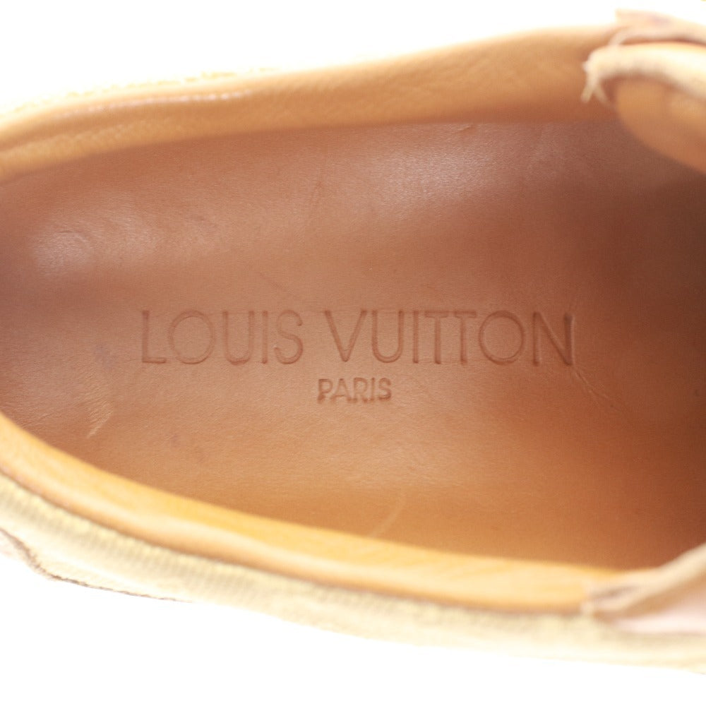 ■ Louis Vuitton Monogram Sneakers MA0024 Women's Size 37 (equivalent to 23.5cm) Orange and Beige