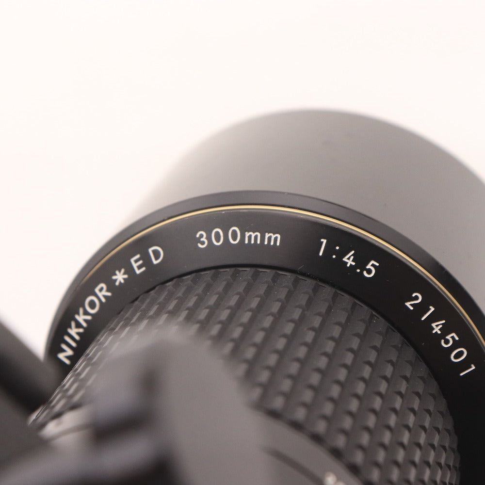■ ニコン キヤノン ソ連 カメラレンズ 3点セット まとめ売りNIKKOR ED Ai-S 300mm 1:4.5 ジュピター11 135mm F4 等 本体ブラック