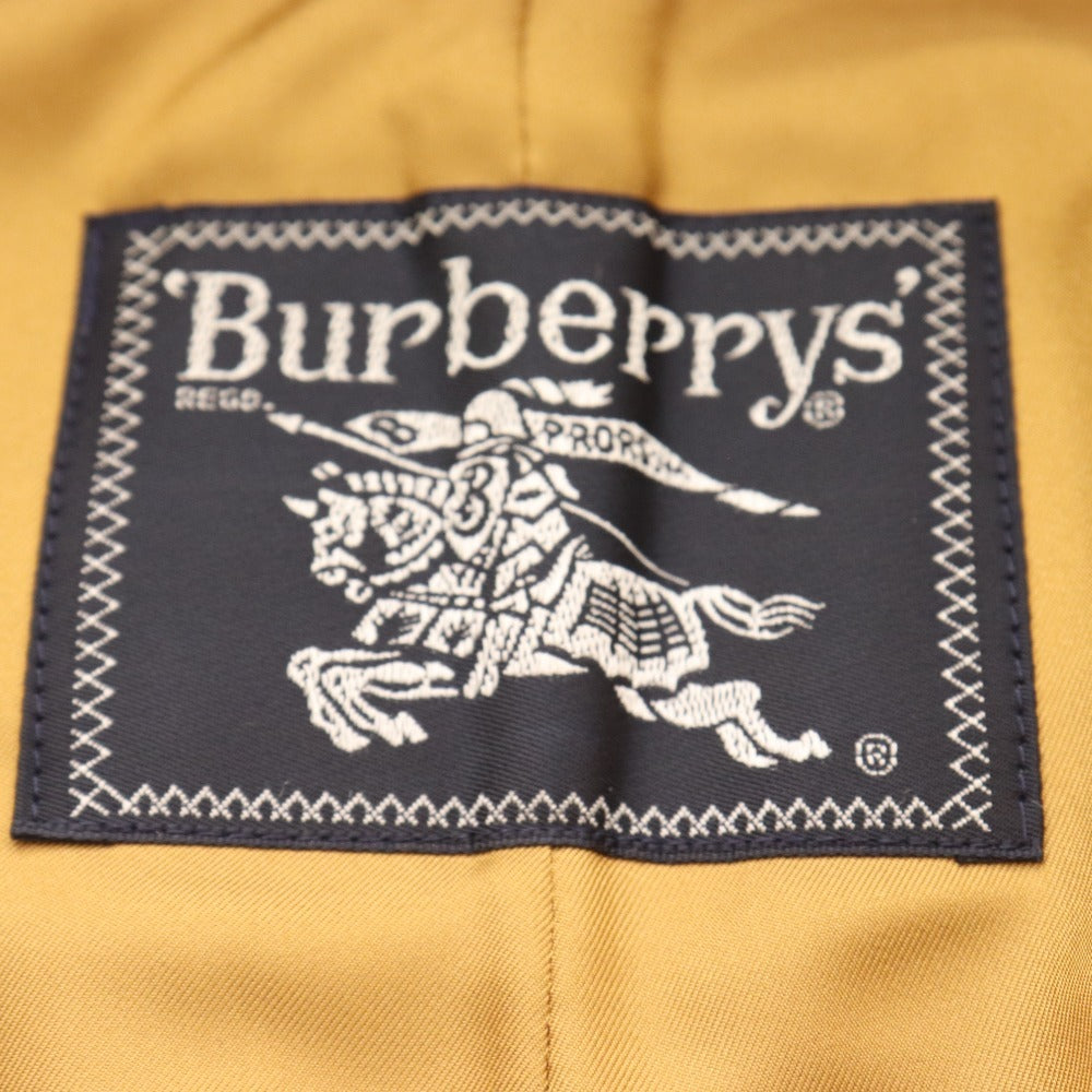 ■ Burberrys バーバリー ステンカラーコート C-TK83 アウター トレンチコート M相当 インナー付き メンズ