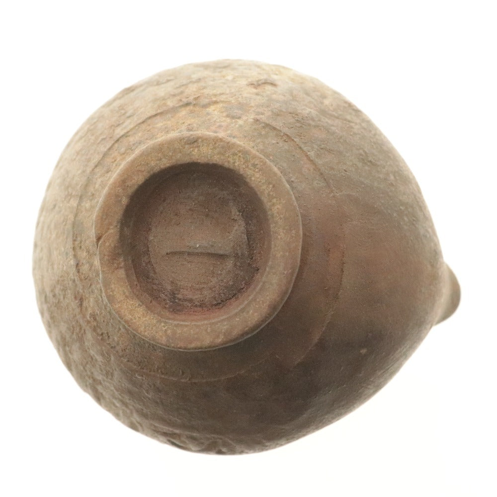 ■ 佐久知炎仙 宝瓶 急須 南蛮焼 骨董品 陶芸 陶器 茶器 道具