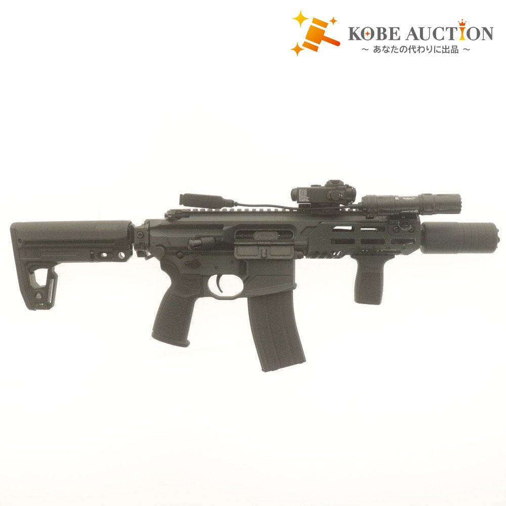 □ Toxicant ガスガン ライフル SIG MCX Virtus MWS 63F003184 全長