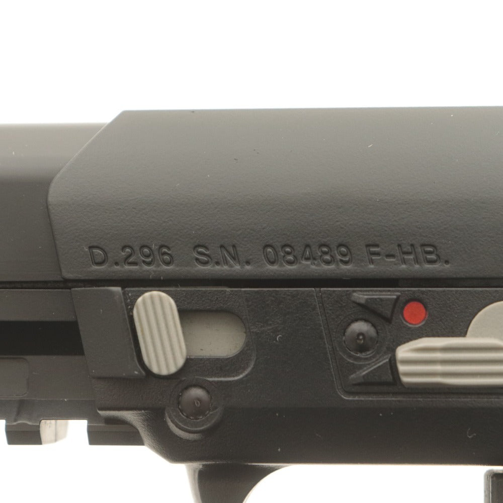 ■ Tokyo Marui Gas Gun FN5-7 Five-seveN Black Gas Blowback No.33 ASGK Mark Engraved Made in Japan Total Length 21cm With Accessories