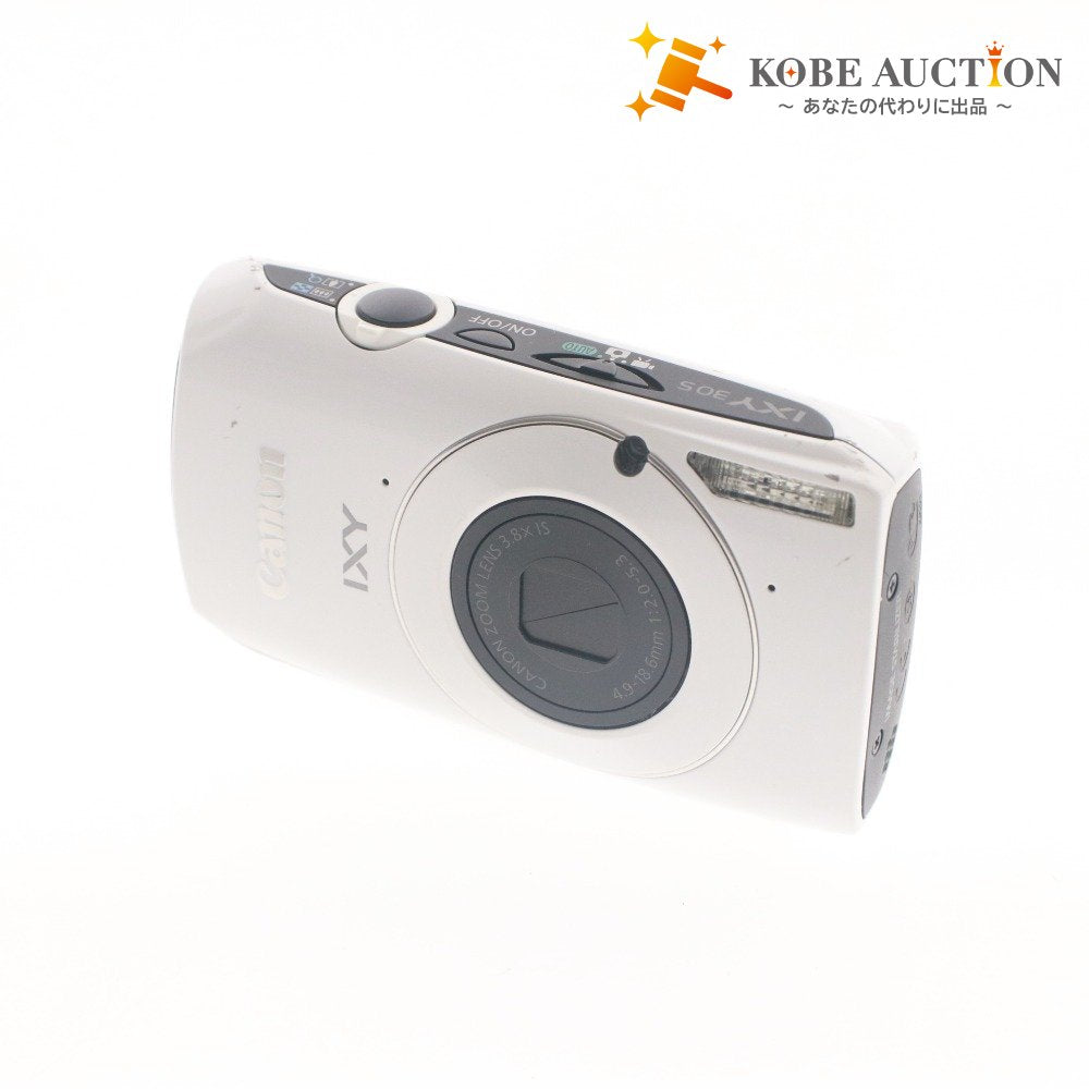 □ Canon キヤノン デジタル カメラ IXY30S コンパクト HSシステム 4.9
