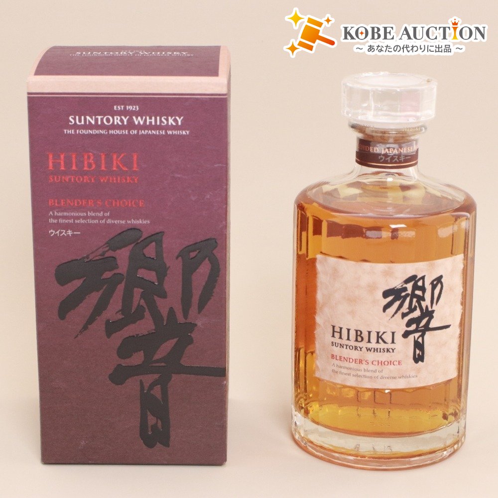 □ 酒 SUNTORY サントリー ウイスキー 響 BLENDER
