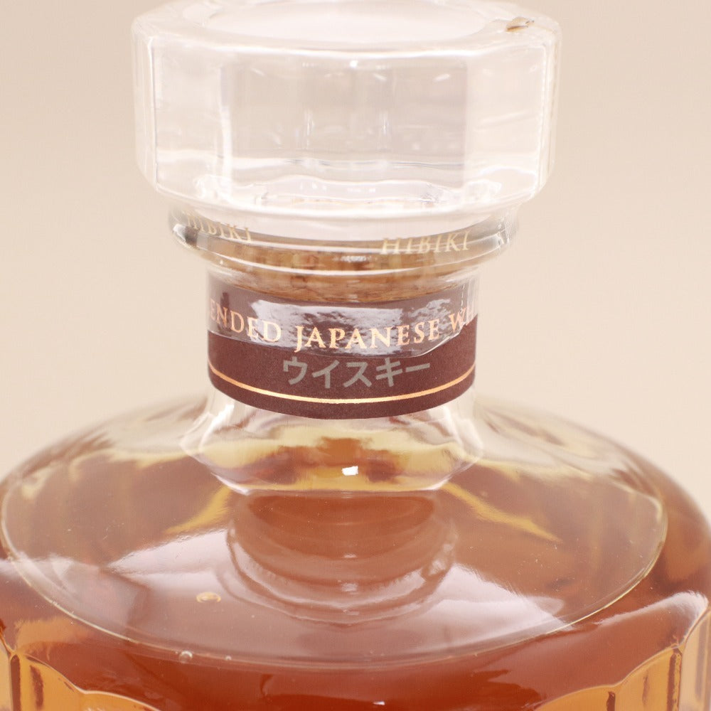 ■ 酒 SUNTORY サントリー ウイスキー 響 BLENDER'S CHOICE ブレンダーズチョイス モルト グレーン 700ml 43% 未開栓 未使用 箱付き