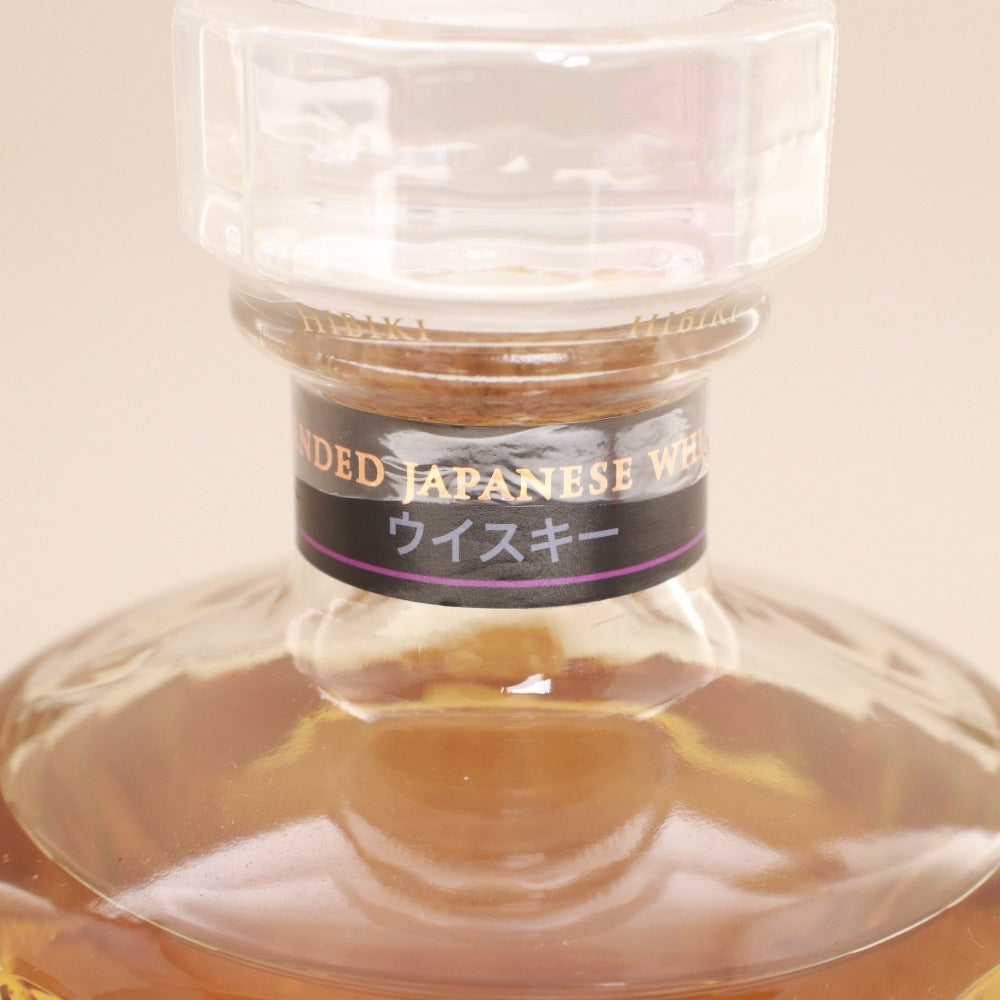 ■ 酒 SUNTORY サントリー ウイスキー 響 JAPANESE HARMONY ジャパニーズハーモニー モルト グレーン 700ml 43% 未開栓 未使用 箱付き