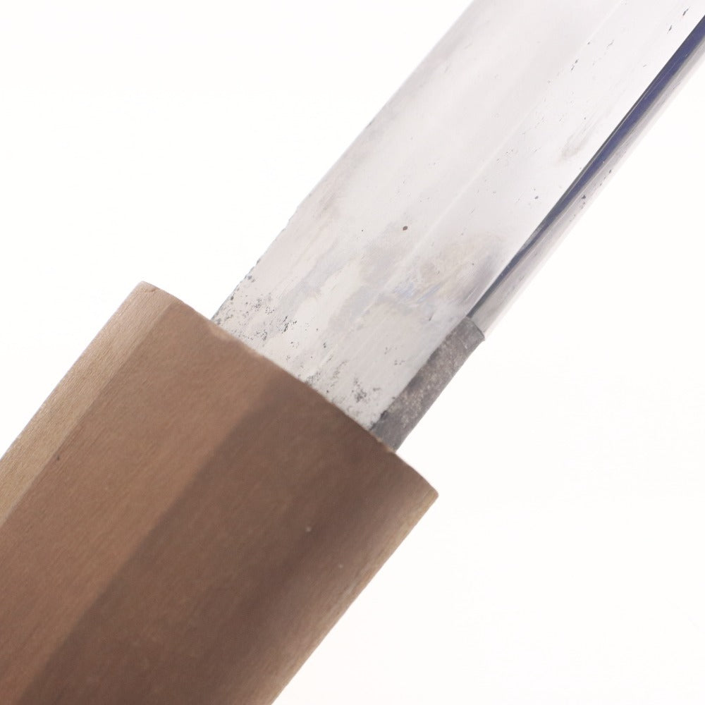 ■ Japanese Sword Katana, Ashikaga Yoshiteru's personal sword, Nagamitsu, Length 66.2cm, Curvature 1.4cm, 2 Mekugi-ana, Sword, Armor, with Firearm and Sword Registration Certificate