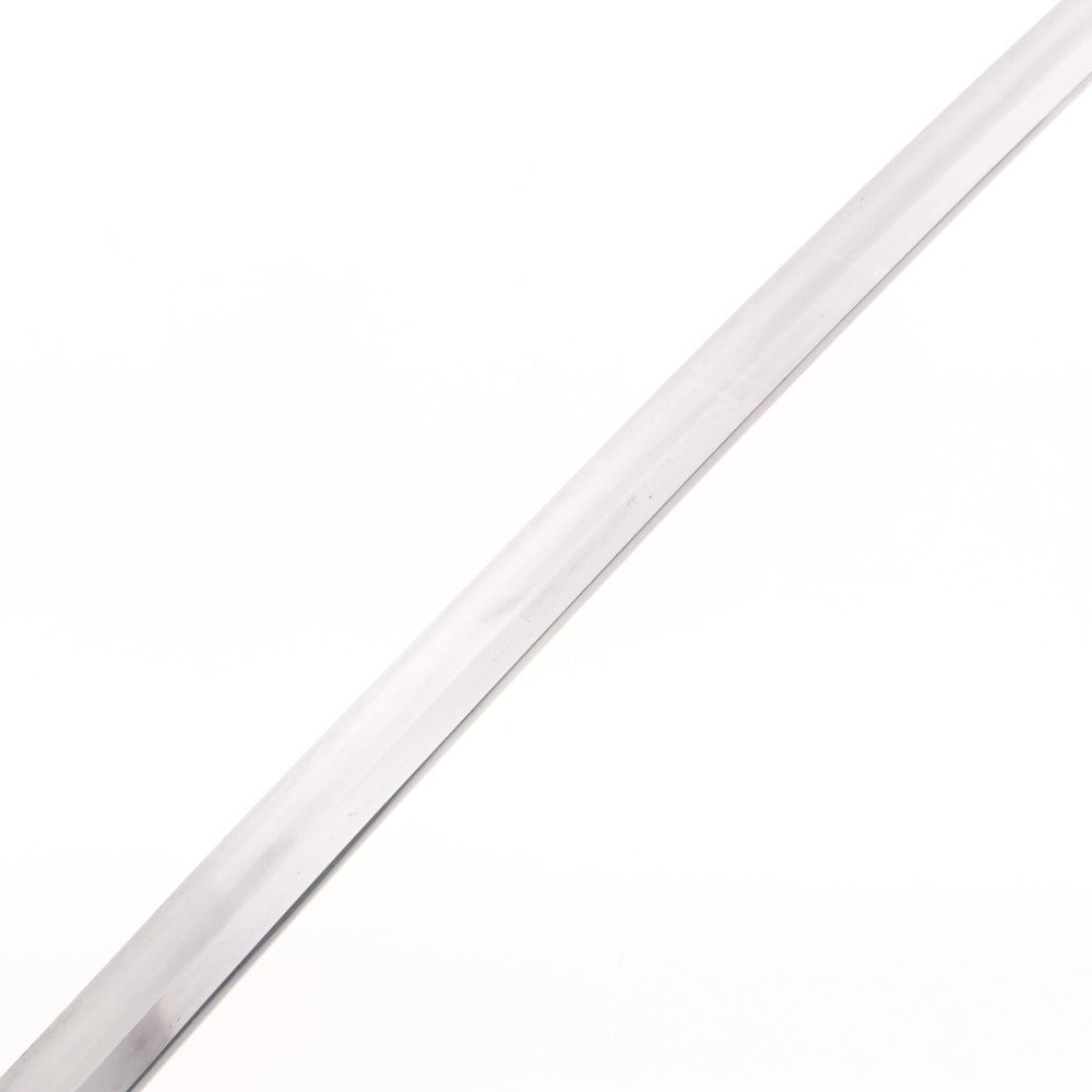 ■ 日本刀 刀 足利義輝佩刀 長光 長さ 66.2cm 反り 1.4cm 目くぎ穴 2個 刀剣 武具 銃砲刀剣類登録証付き