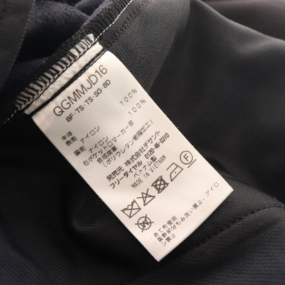 ■ ルコックスポルティフ スラックス パンツ ボトムス ゴルフ ストレッチ ナイロン100％ メンズ 85 ブラック タグ付き 未使用
