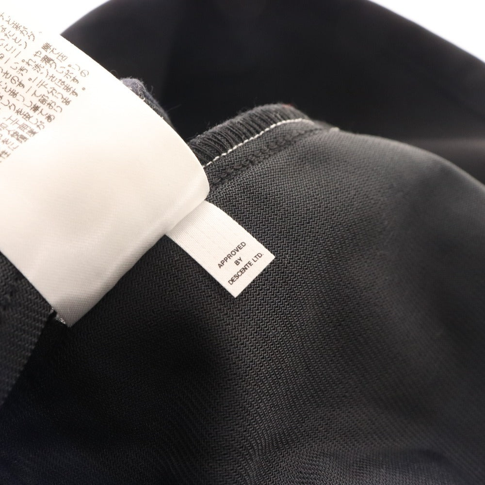 ■ ルコックスポルティフ スラックス パンツ ボトムス ゴルフ ストレッチ ナイロン100％ メンズ 85 ブラック タグ付き 未使用