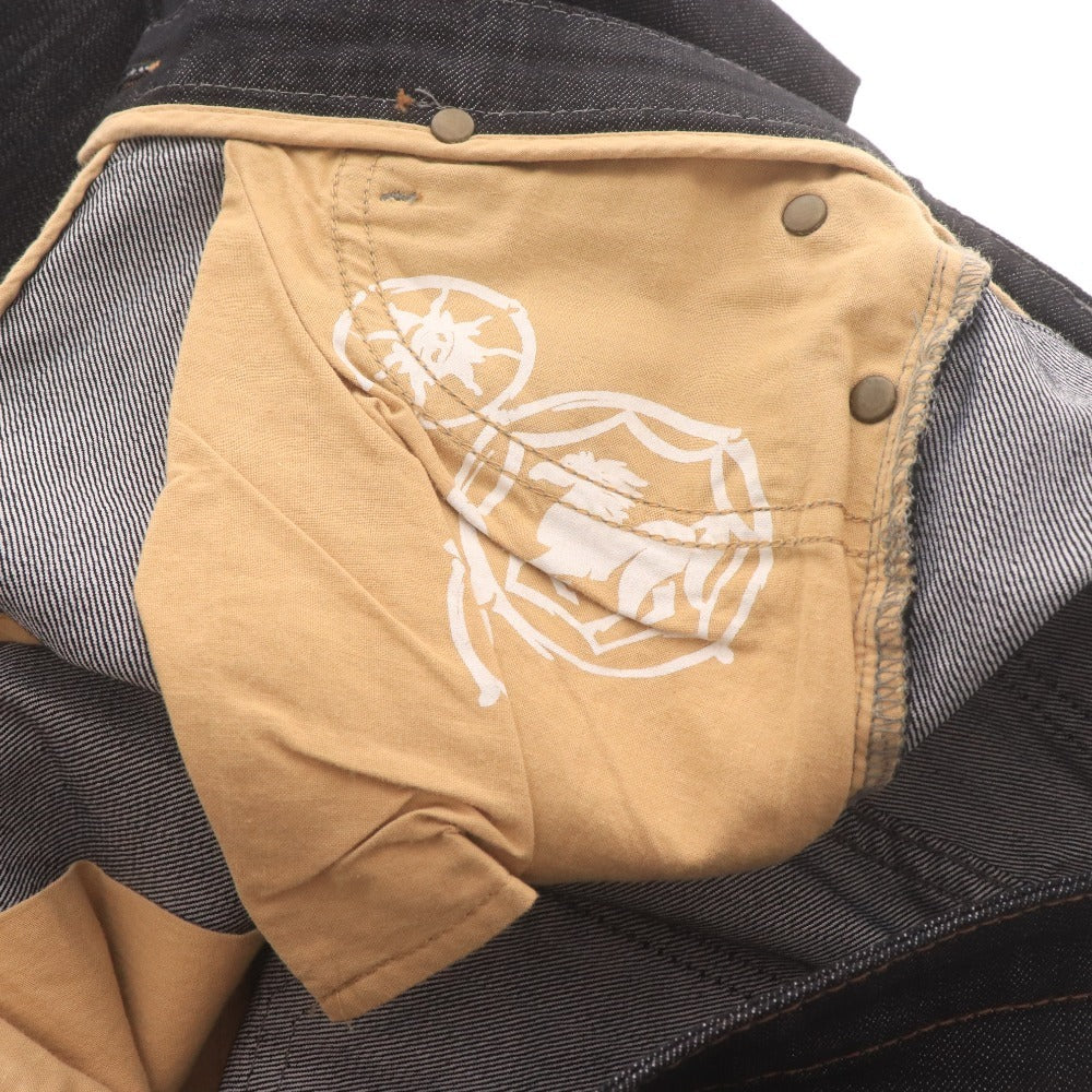 ■ アイグナー ジーンズ デニムパンツ パンツ ボトムス ブーツカット レディース ITA44 ブラック系