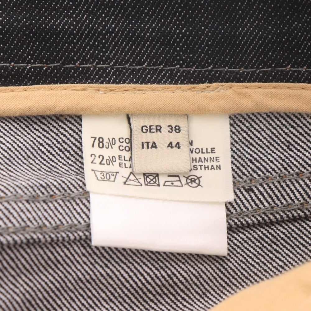 ■ アイグナー ジーンズ デニムパンツ パンツ ボトムス ブーツカット レディース ITA44 ブラック系