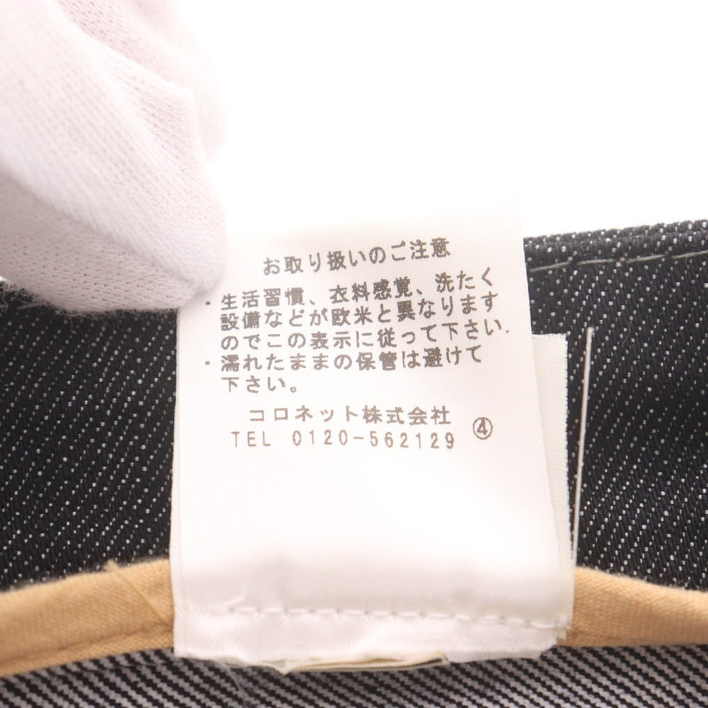 ■ アイグナー ジーンズ デニムパンツ パンツ ボトムス ブーツカット レディース ITA44 ブラック系