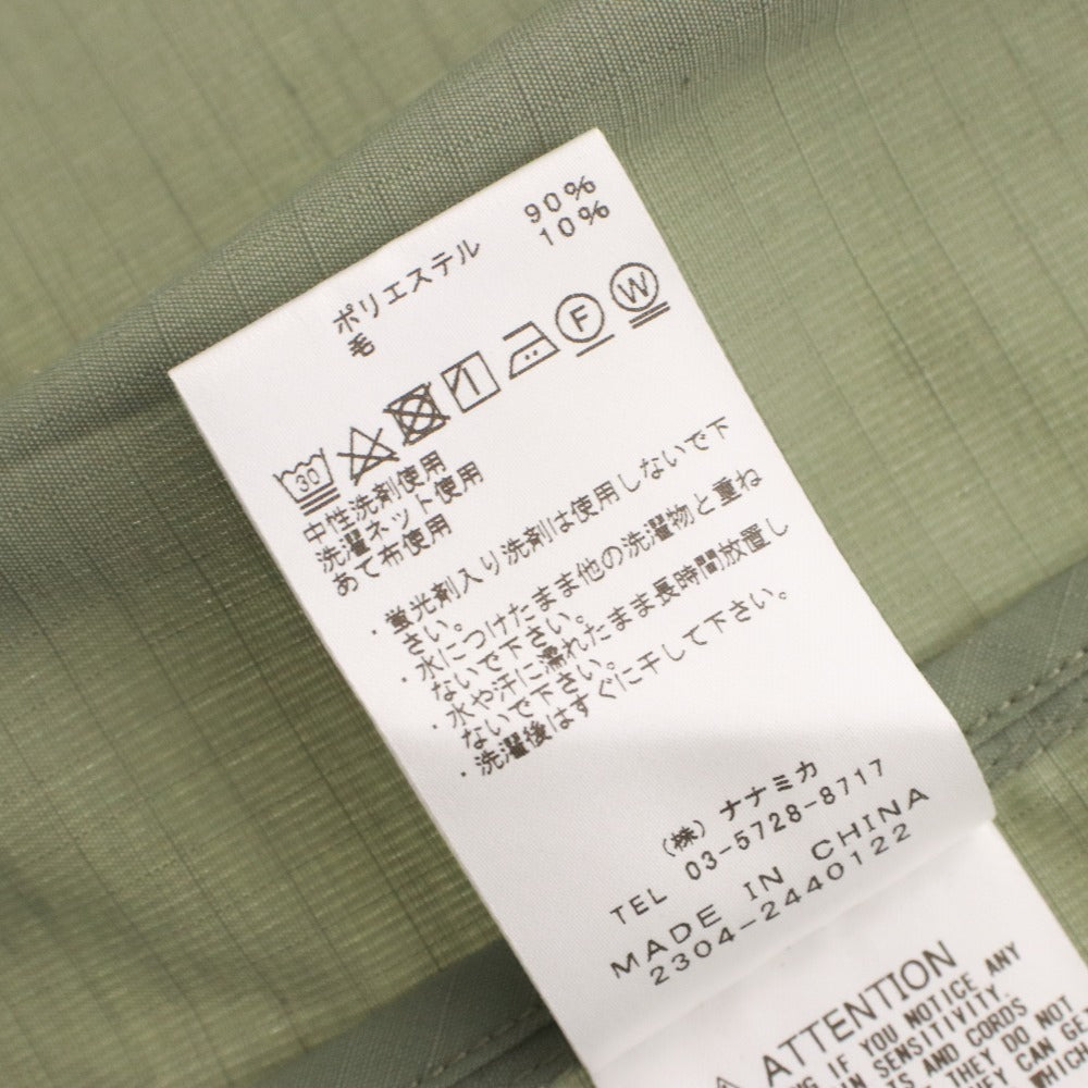 ■ ノースフェイス パープルレーベル ジャケット コート NP2354N アウター マウンテンウィンドコート メンズ M カーキタグ付き 未使用