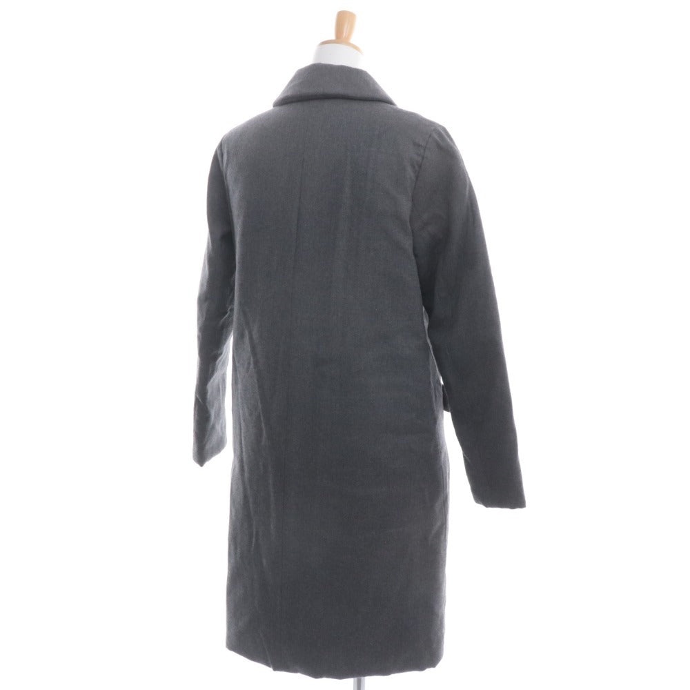 ■ Theory Luxe Long Down Coat Down Jacket Outerwear Women's 38 Gray