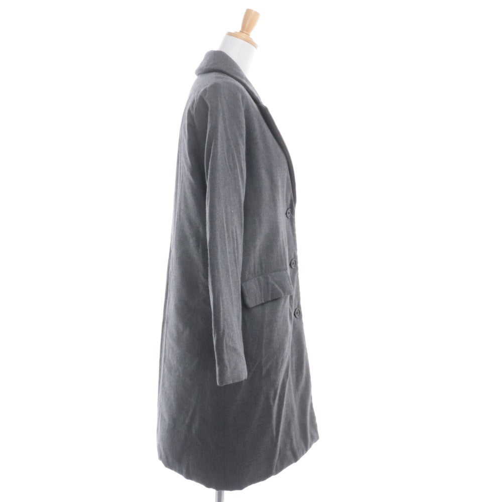 ■ Theory Luxe Long Down Coat Down Jacket Outerwear Women's 38 Gray