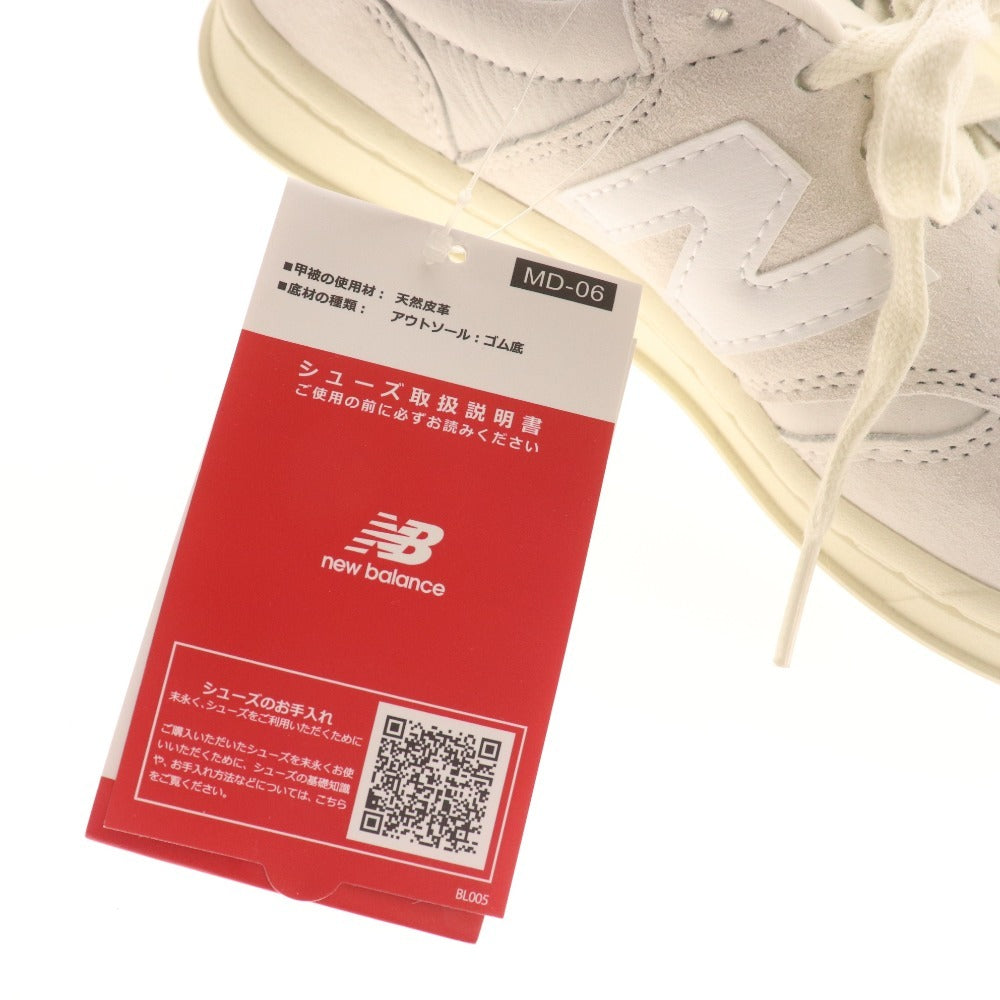 ■ New Balance sneakers CT500AG shoes low cut women's size 23.0 white with tags unused