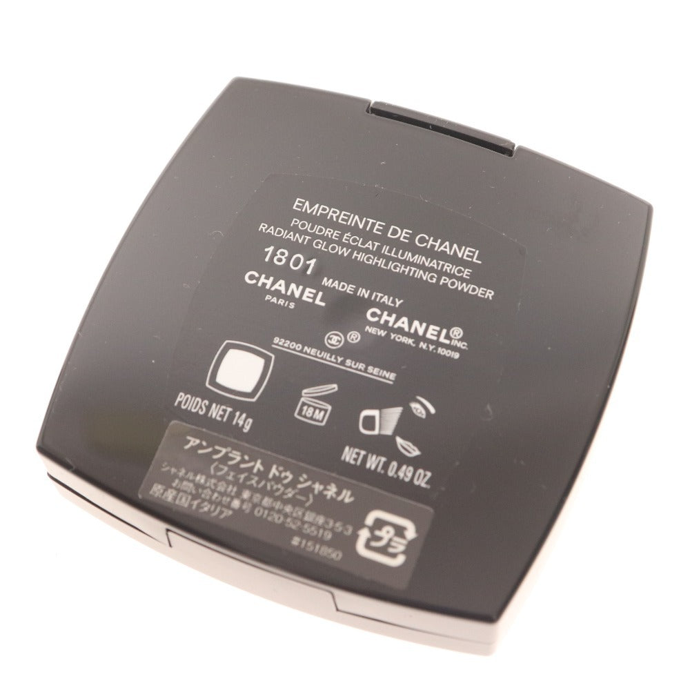■ シャネル フェイスパウダー コスメ アイプラント ドゥ シャネル 14g 付属品付き 未使用