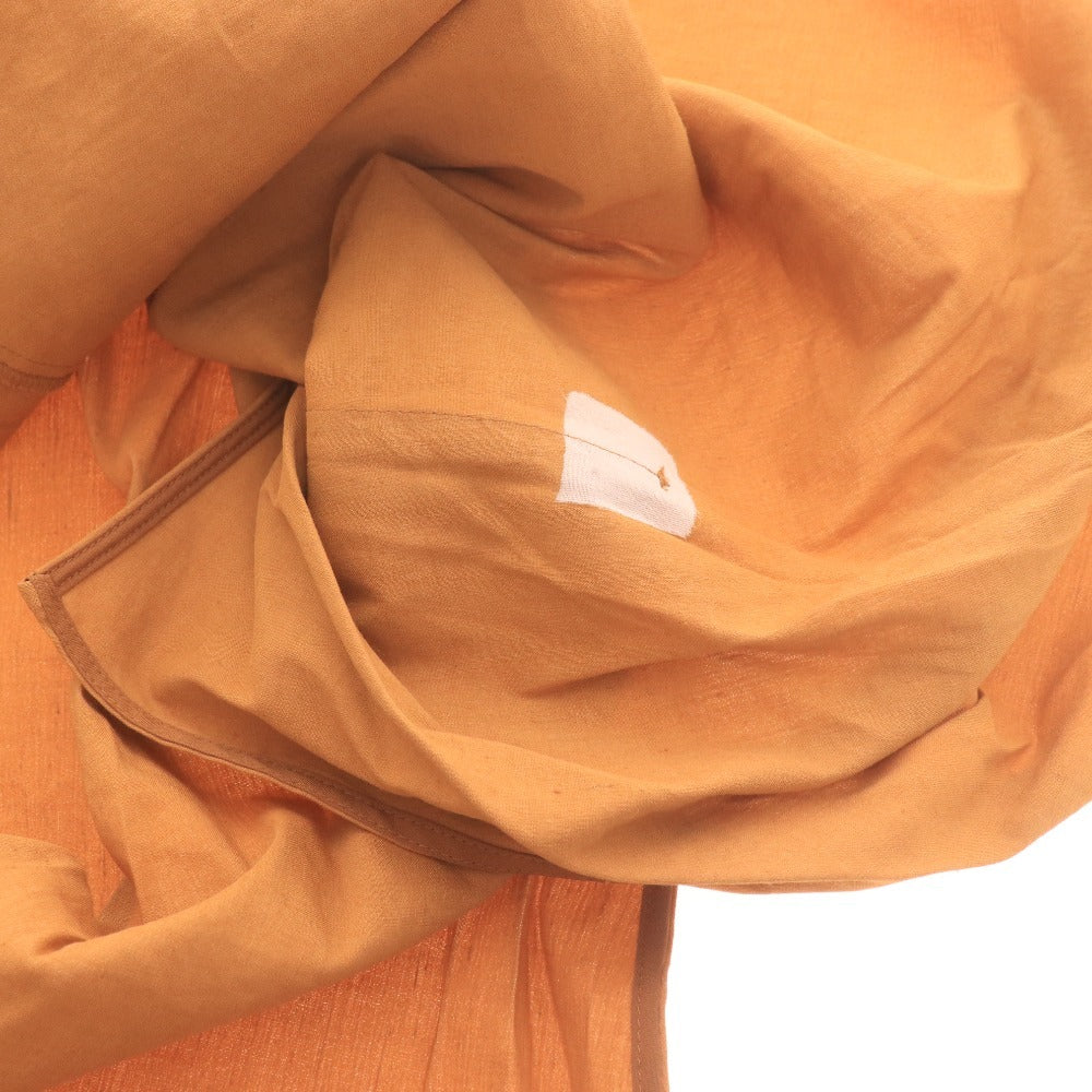 ■ Theory luxe セオリーリュクス ワンピース ノースリーブ トップス ひざ丈 レディース 38 (M相当) オレンジ