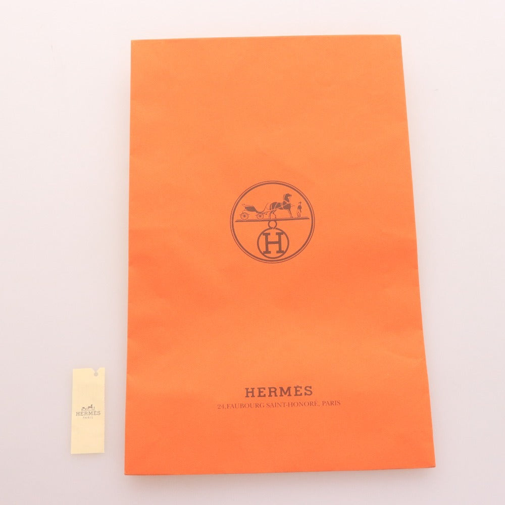 ■ HERMES Large Striped Cashmere Blend Scarf for Men and Women, Light Blue, Includes Bag