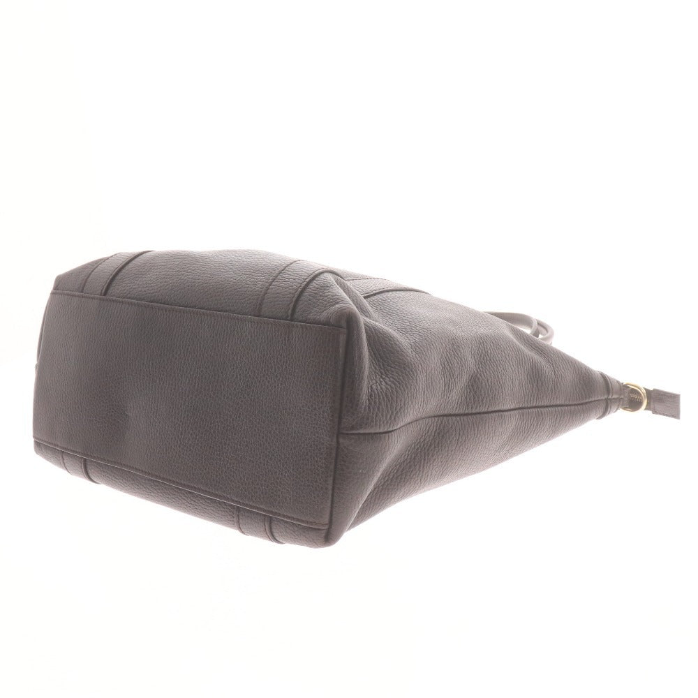 ■ GUCCI グッチ トートバッグ ハンドバッグ 339548 200047 鞄 革 レザー ファスナー イタリア製 レディース ダークブラウン