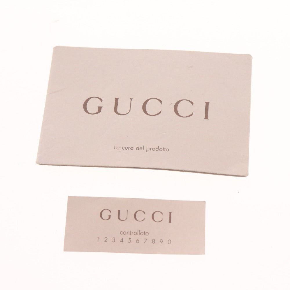 ■ GUCCI グッチ トートバッグ ハンドバッグ 339548 200047 鞄 革 レザー ファスナー イタリア製 レディース ダークブラウン
