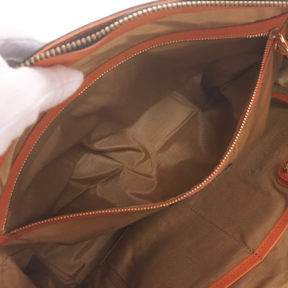 ■ ADMJ エーディーエムジェイ トートバッグ A350267 鞄 ボア ファスナー ロゴ レディース ネイビー