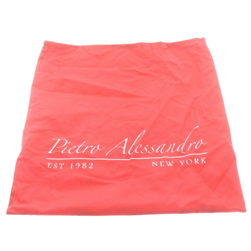 ■ Pietra Alessandra ピエトラアレッサンドラ ショルダー トートバッグ 鞄 2way ヒョウ柄 レディース ベージュ系