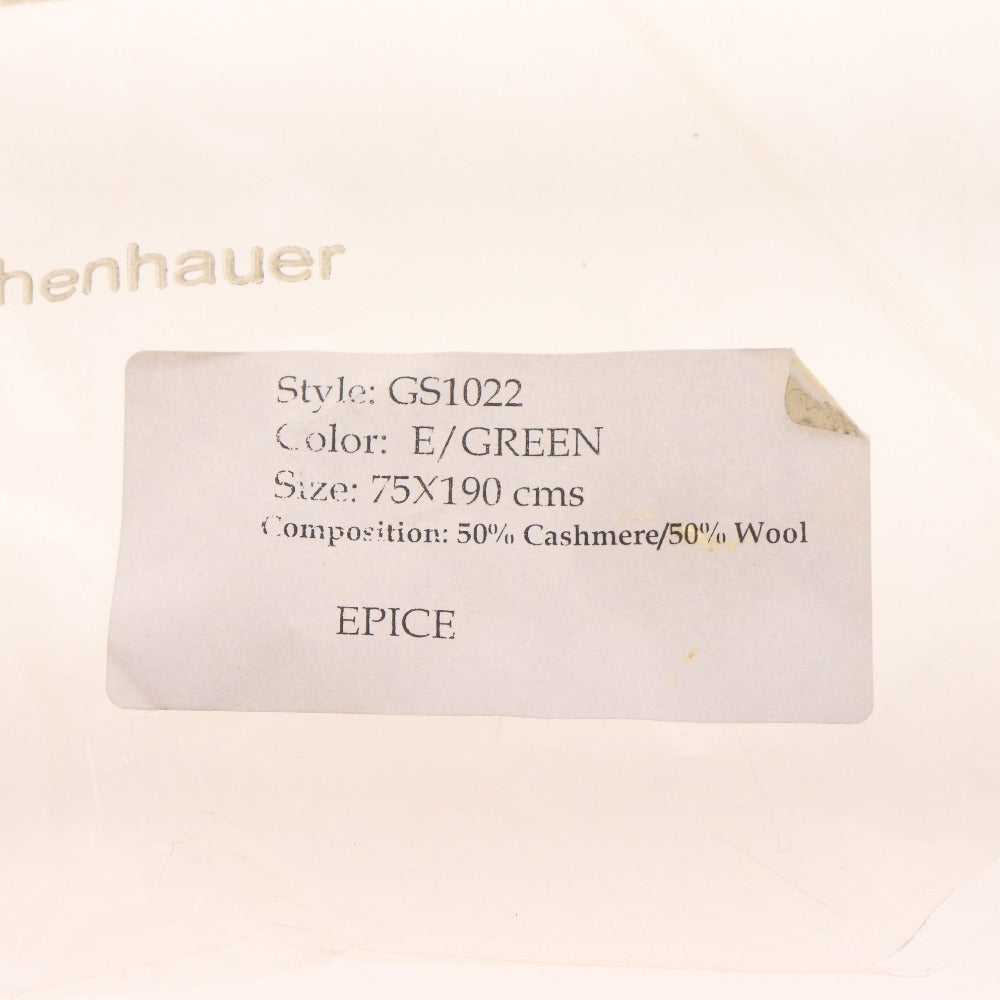 ■ EPICE Large Floral Print Scarf for Men and Women, Multicolor, Green, Ivory, Pink, Tags Included, Unused