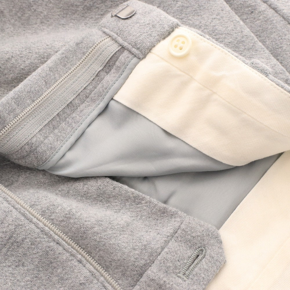 ■ Theory セオリー パンツ ボトムス スウェット チャック レディース 2 ライトグレー