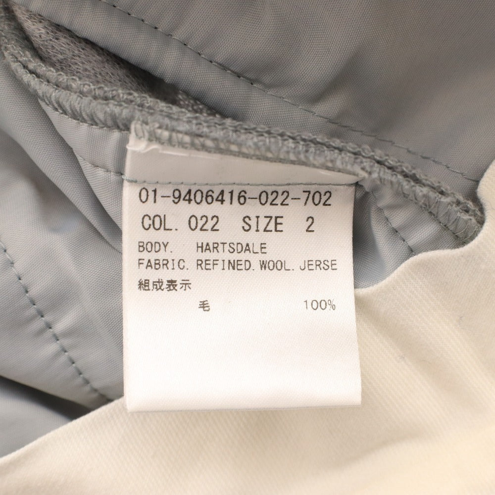 ■ Theory セオリー パンツ ボトムス スウェット チャック レディース 2 ライトグレー