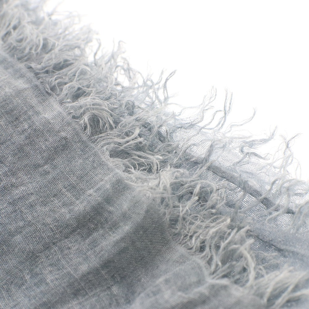 ■ Faliero Sarti Large Solid Color Scarf/Stole, Navy Blue, Women's Clothing Accessory