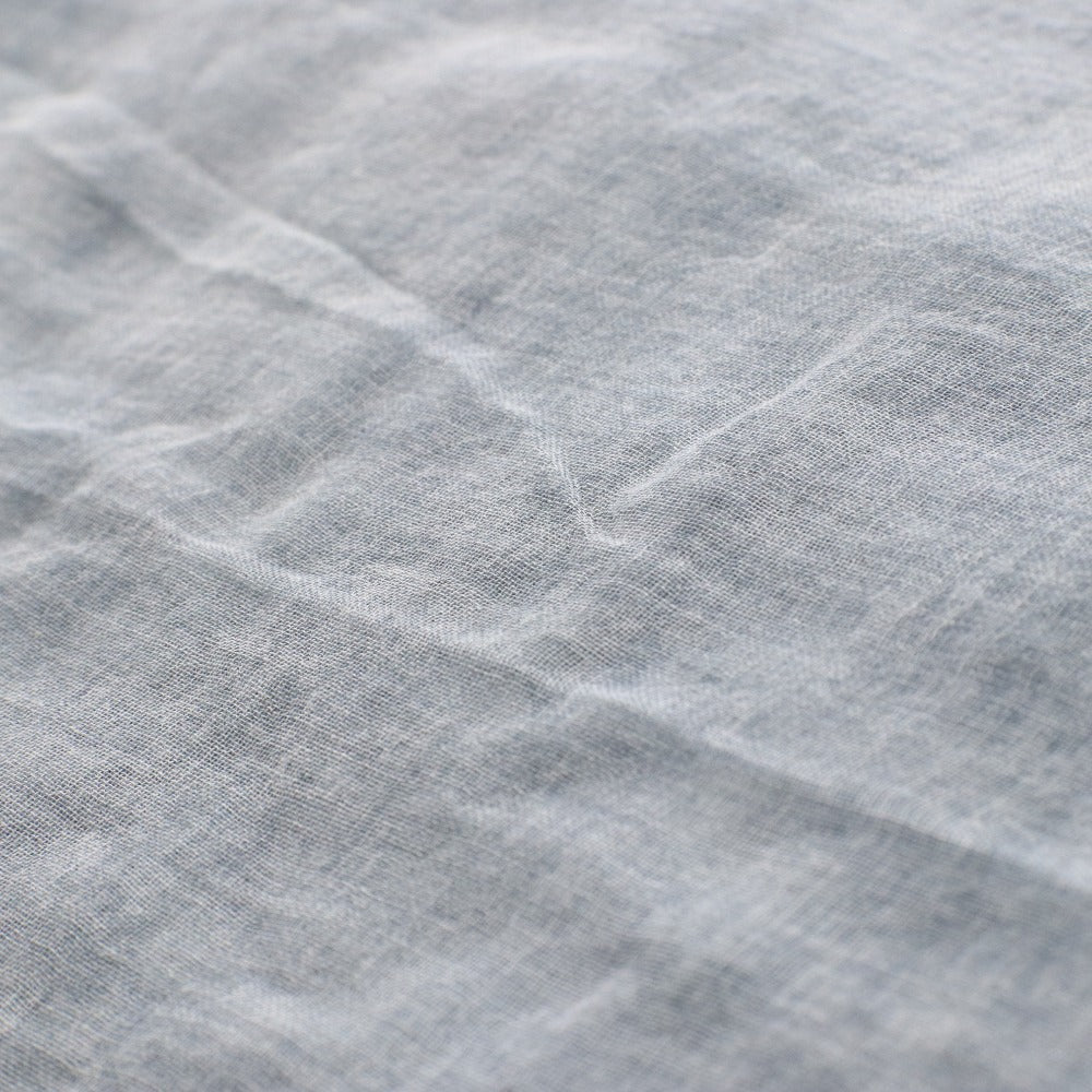 ■ Faliero Sarti Large Solid Color Scarf/Stole, Navy Blue, Women's Clothing Accessory