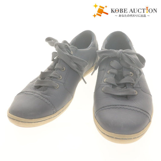 ■ ティンバーランド TimberLand スニーカー ローカット アースキーパーズ 靴 レザー レディース 23.5 ブルー