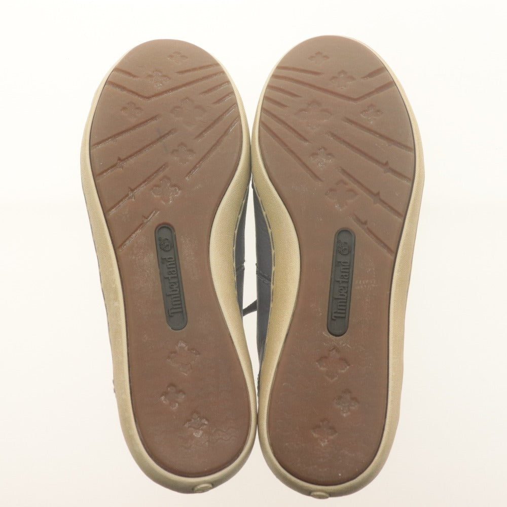 ■ ティンバーランド TimberLand スニーカー ローカット アースキーパーズ 靴 レザー レディース 23.5 ブルー